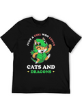 Cats and Dragons T-Shirt