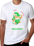 Cats and Dragons T-Shirt