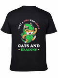 Cats and Dragons T-Shirt