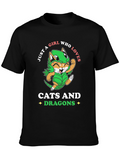 Cats and Dragons T-Shirt