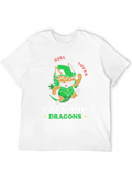Cats and Dragons T-Shirt