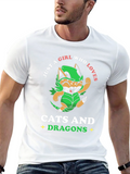 Cats and Dragons T-Shirt