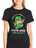 Cats and Dragons T-Shirt