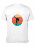 Funny Skateboarder Graphic T-Shirt