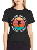 Funny Skateboarder Graphic T-Shirt