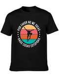 Funny Skateboarder Graphic T-Shirt