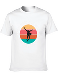 Funny Skateboarder Graphic T-Shirt