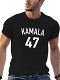 Kamala 47 T-Shirt - Political Statement Tee