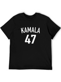 Kamala 47 T-Shirt - Political Statement Tee