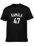 Kamala 47 T-Shirt - Political Statement Tee
