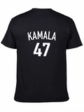 Kamala 47 T-Shirt - Political Statement Tee