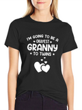 Okayest Granny To Twins T-Shirt