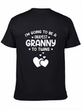 Okayest Granny To Twins T-Shirt