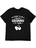 Okayest Granny To Twins T-Shirt