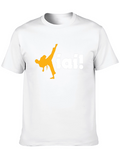 Iai! Martial Arts Kick T-Shirt - Black