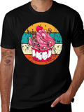 Retro Cupcake T-Shirt - Sweet Treat Design!