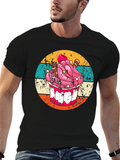 Retro Cupcake T-Shirt - Sweet Treat Design!