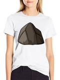 Cartoon Rock Graphic T-Shirt - Classic Fit