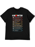 Growth Mindset T-Shirt - Motivational Tee