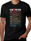 Growth Mindset T-Shirt - Motivational Tee
