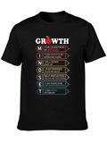 Growth Mindset T-Shirt - Motivational Tee