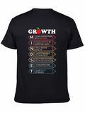 Growth Mindset T-Shirt - Motivational Tee