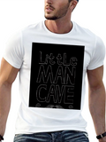 Little Man Cave Graphic Tee