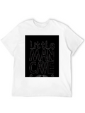 Little Man Cave Graphic Tee