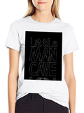 Little Man Cave Graphic Tee