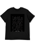 Little Man Cave Graphic Tee
