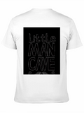 Little Man Cave Graphic Tee