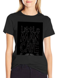 Little Man Cave Graphic Tee