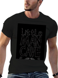 Little Man Cave Graphic Tee