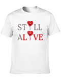 Still Alive Heart Graphic T-Shirt