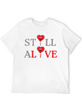 Still Alive Heart Graphic T-Shirt
