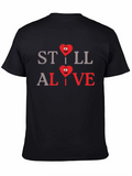 Still Alive Heart Graphic T-Shirt