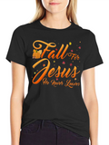 Fall for Jesus T-Shirt