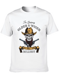 Older & Wiser Skull Cowboy T-Shirt