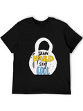 Train Hard Stay Cool Graphic Tee