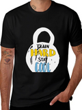Train Hard Stay Cool Graphic Tee