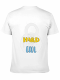 Train Hard Stay Cool Graphic Tee