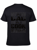Dad and Cook T-Shirt - Nothing Scares Me!