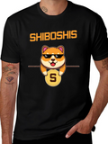 Shiboshis Black T-Shirt