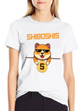 Shiboshis Black T-Shirt