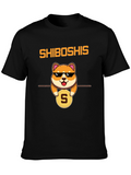 Shiboshis Black T-Shirt