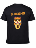 Shiboshis Black T-Shirt