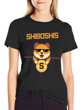 Shiboshis Black T-Shirt