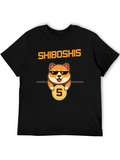 Shiboshis Black T-Shirt