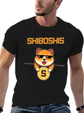 Shiboshis Black T-Shirt