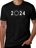 Tyler Texas 2024 Eclipse T-Shirt